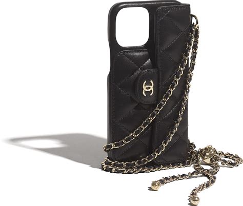 chanel phone chain case 217